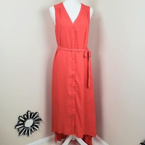 Skies Are Blue button down dress